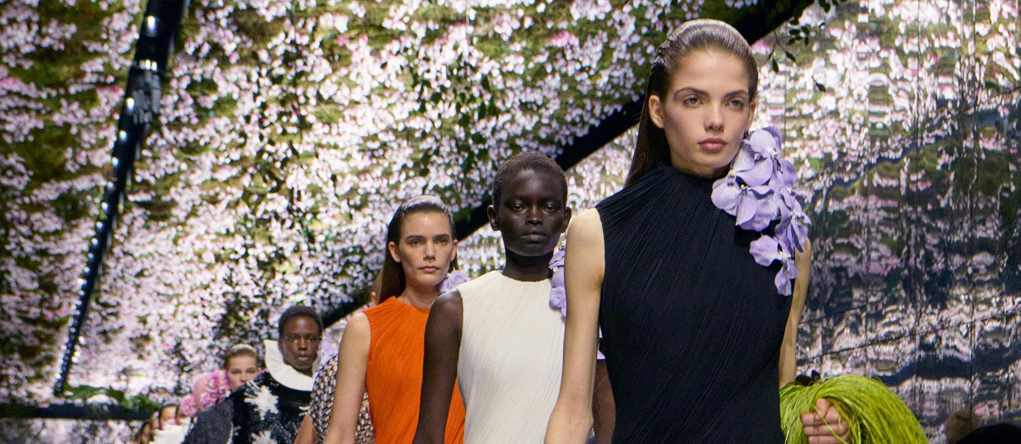 Stephen Jones x Jonathan Anderson Dior Haute Couture