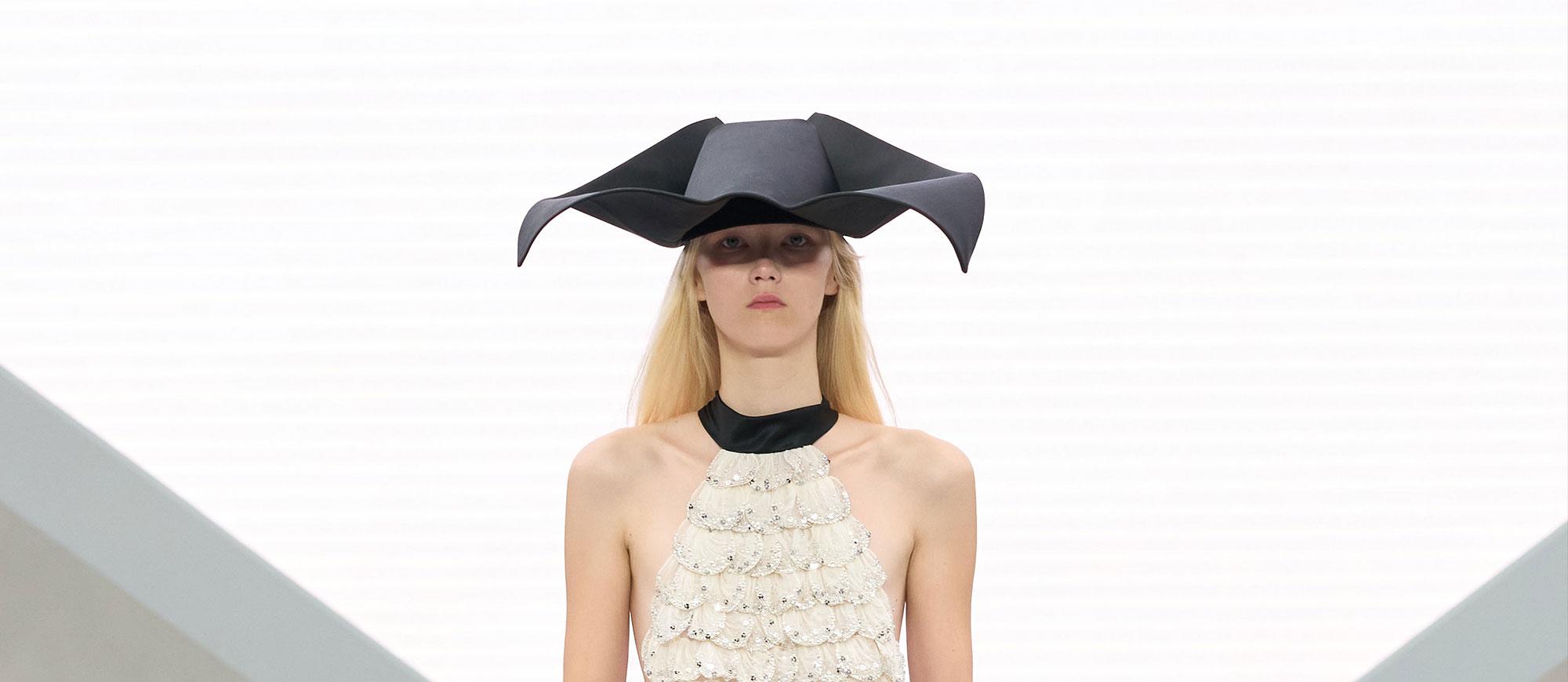 Stephen Jones x Jonathan Anderson Dior Spring Summer 2026 Womenswear