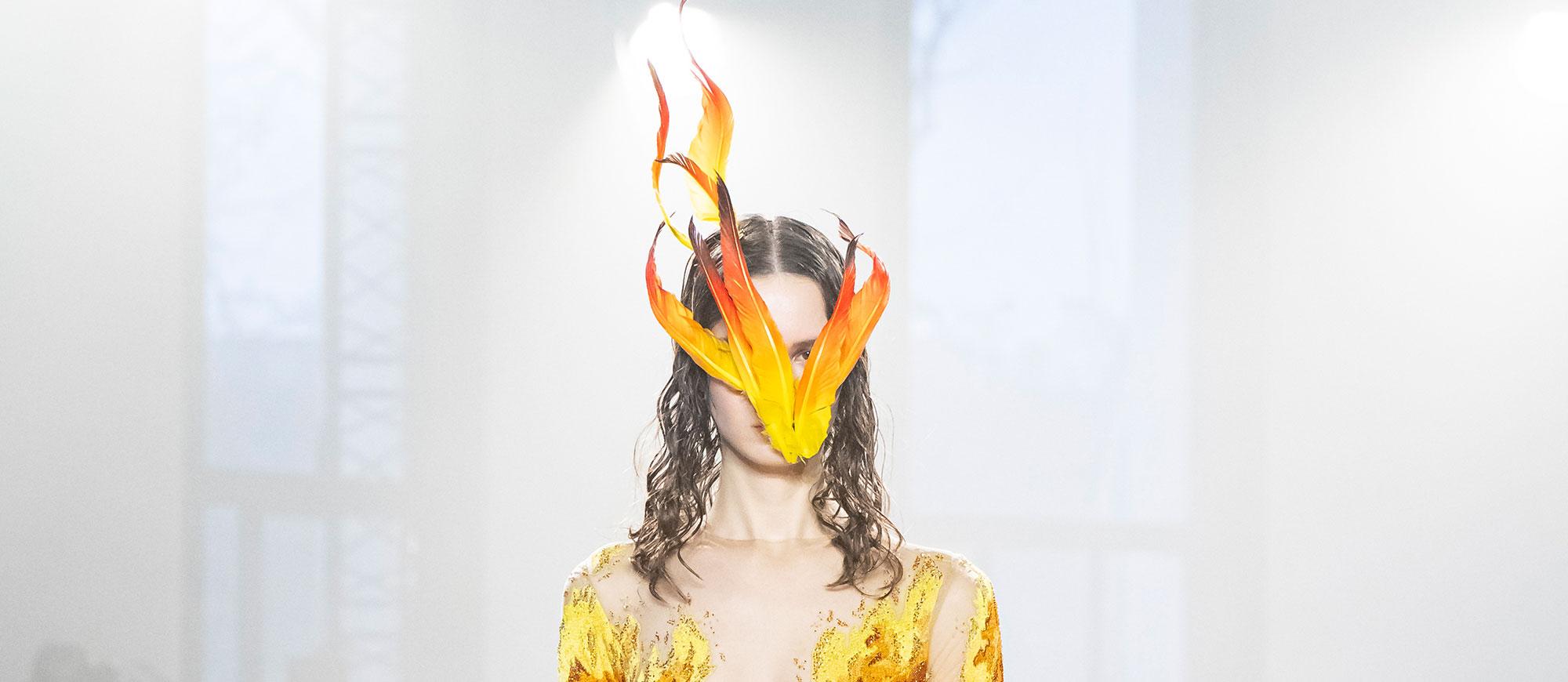 Stephen Jones Rahul Mishra Spring Summer 2026 Haute Couture