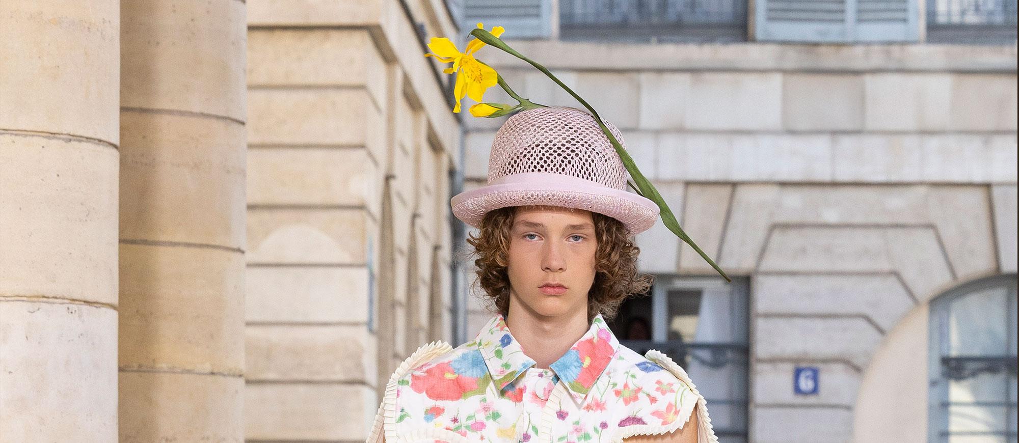 Stephen Jones Millinery Walter Van Beirendonck Spring Summer 2026