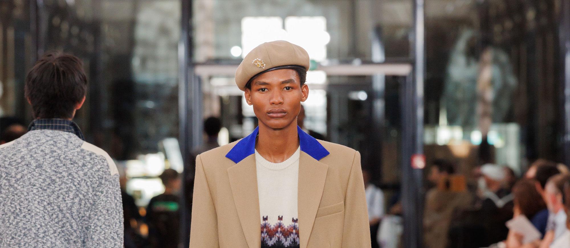 Stephen Jones Millinery Wales Bonner Spring Summer 2026 Hats