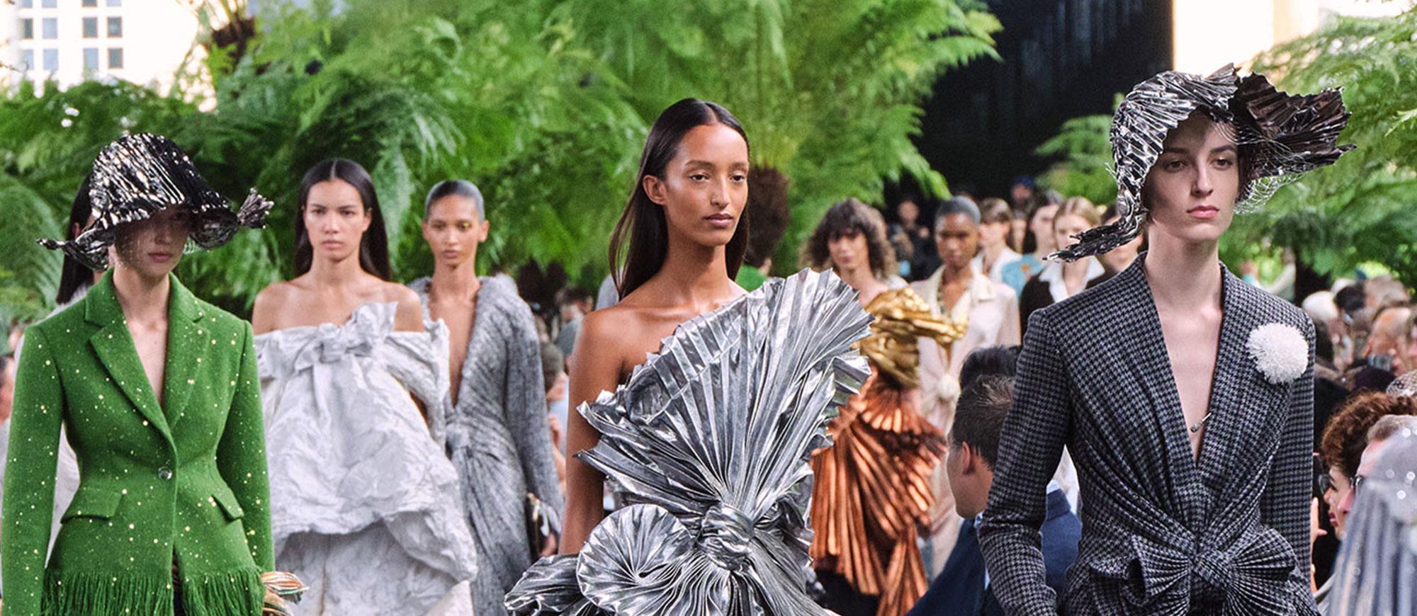 Stephen Jones x Jonathan Anderson Dior Autumn Winter 2026 Haute Couture Hats