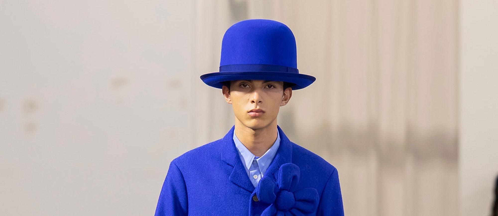 Stephen Jones Walter Van Beirendonck Autumn Winter 2026 menswear