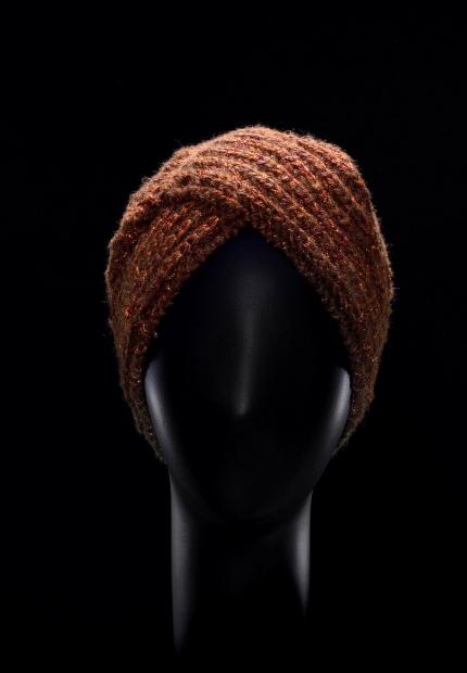 Stephen Jones Autumn Winter 2016 Soho collection knitted turban Ganton Street