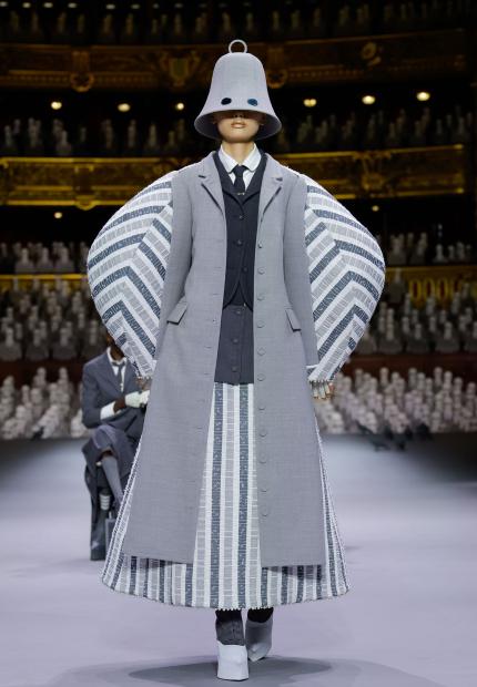 Stephen Jones Millinery Thom Browne Haute Couture Fall 2023 hats
