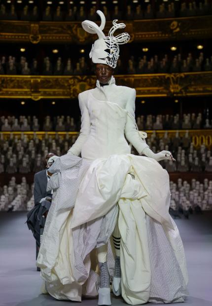 Stephen Jones Millinery Thom Browne Haute Couture Fall 2023 hats