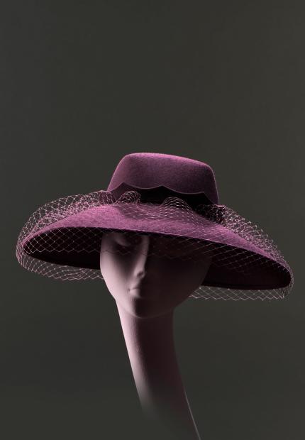 Stephen Jones Millinery A Muse a Paris Autumn Winter 2024 Ladies Hats