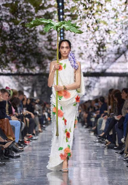 Stephen Jones x Jonathan Anderson Dior Spring Summer 2026 Haute Couture