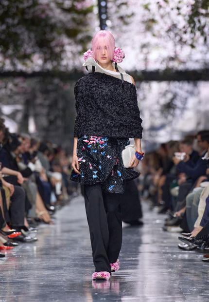 Stephen Jones x Jonathan Anderson Dior Spring Summer 2026 Haute Couture