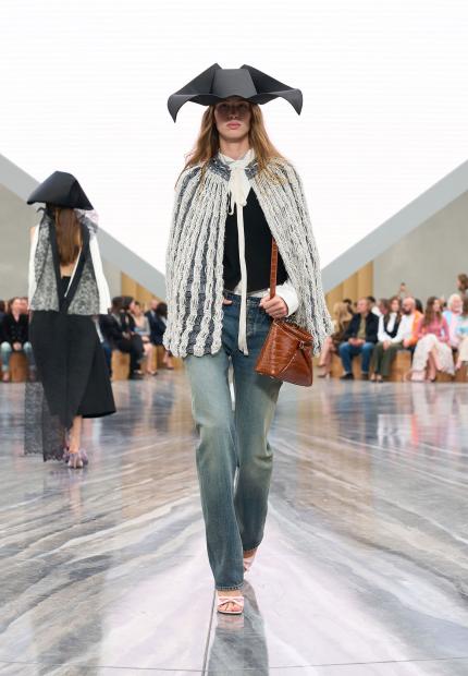 Stephen Jones x Jonathan Anderson Dior Spring Summer 2026 Womenswear