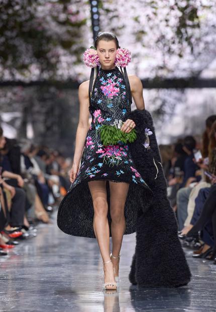 Stephen Jones x Jonathan Anderson Dior Spring Summer 2026 Haute Couture