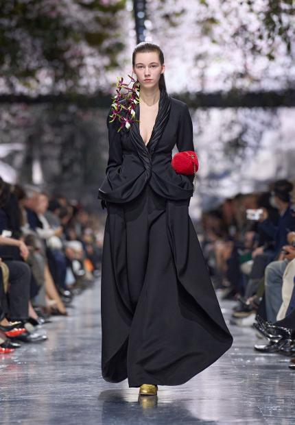 Stephen Jones x Jonathan Anderson Dior Spring Summer 2026 Haute Couture