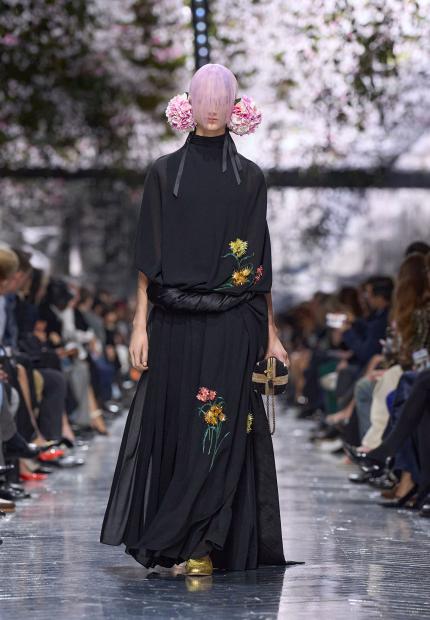 Stephen Jones x Jonathan Anderson Dior Spring Summer 2026 Haute Couture