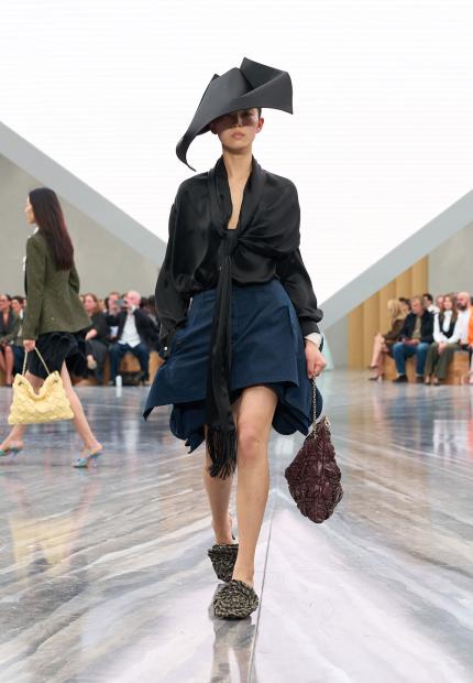 Stephen Jones x Jonathan Anderson Dior Spring Summer 2026 Womenswear