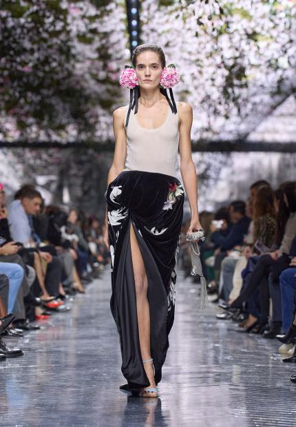 Stephen Jones x Jonathan Anderson Dior Spring Summer 2026 Haute Couture