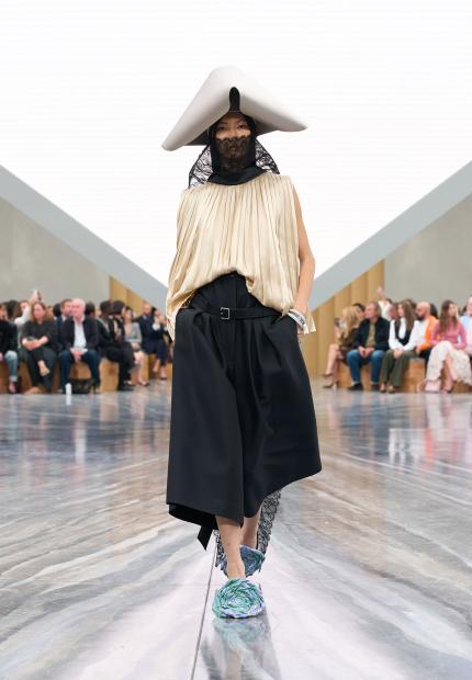 Stephen Jones x Jonathan Anderson Dior Spring Summer 2026 Womenswear