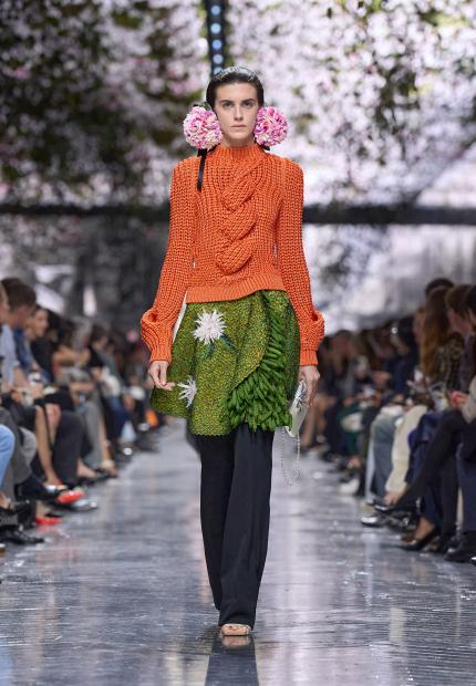 Stephen Jones x Jonathan Anderson Dior Spring Summer 2026 Haute Couture