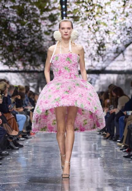 Stephen Jones x Jonathan Anderson Dior Spring Summer 2026 Haute Couture