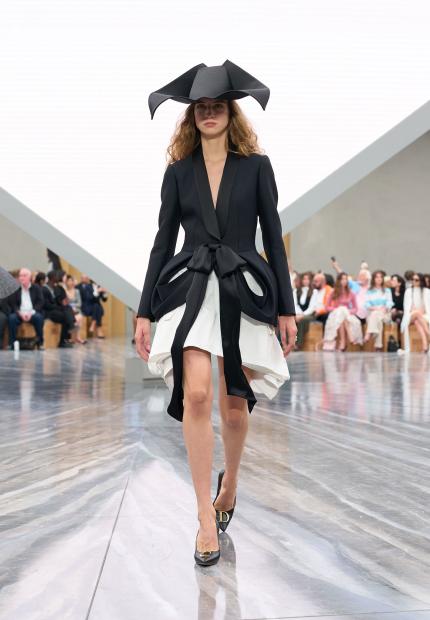 Stephen Jones x Jonathan Anderson Dior Spring Summer 2026 Womenswear