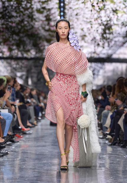 Stephen Jones x Jonathan Anderson Dior Spring Summer 2026 Haute Couture