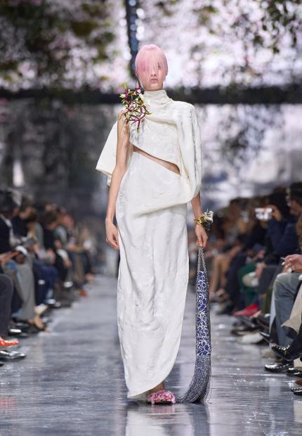 Stephen Jones x Jonathan Anderson Dior Spring Summer 2026 Haute Couture