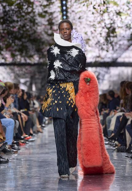 Stephen Jones x Jonathan Anderson Dior Spring Summer 2026 Haute Couture