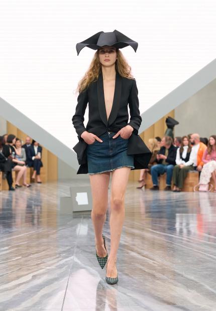 Stephen Jones x Jonathan Anderson Dior Spring Summer 2026 Womenswear