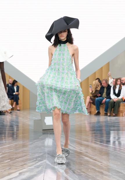 Stephen Jones x Jonathan Anderson Dior Spring Summer 2026 Womenswear