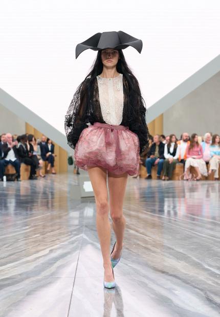 Stephen Jones x Jonathan Anderson Dior Spring Summer 2026 Womenswear