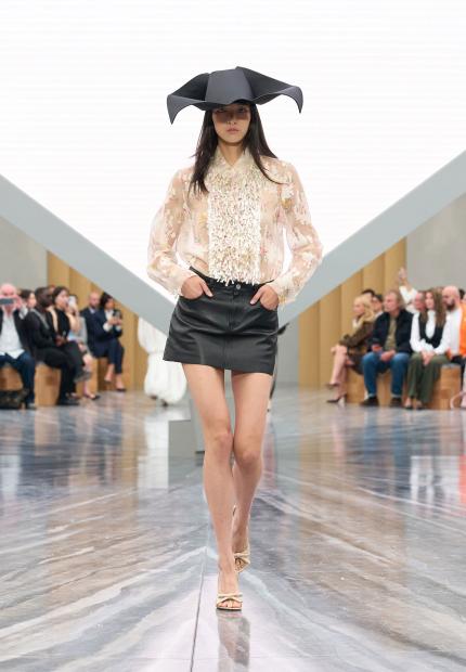 Stephen Jones x Jonathan Anderson Dior Spring Summer 2026 Womenswear