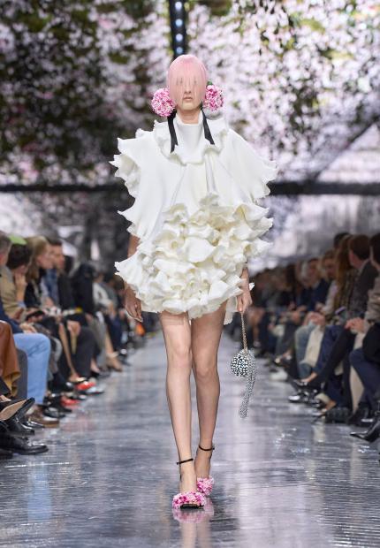 Stephen Jones x Jonathan Anderson Dior Spring Summer 2026 Haute Couture