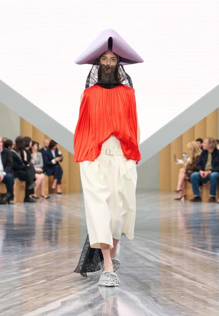 Stephen Jones x Jonathan Anderson Dior Spring Summer 2026 Womenswear