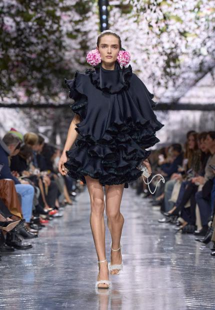Stephen Jones x Jonathan Anderson Dior Spring Summer 2026 Haute Couture