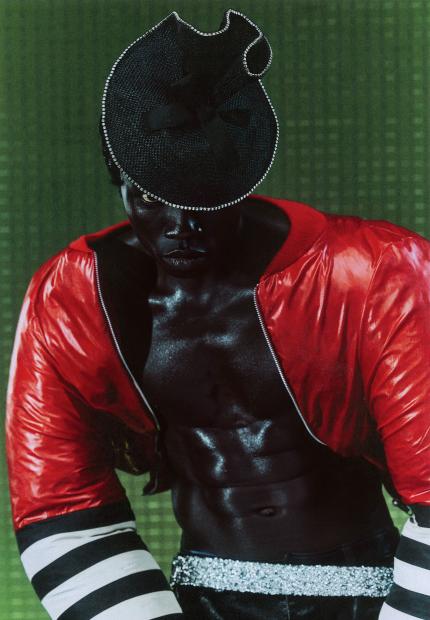 Stephen Jones hat Glass Magazine