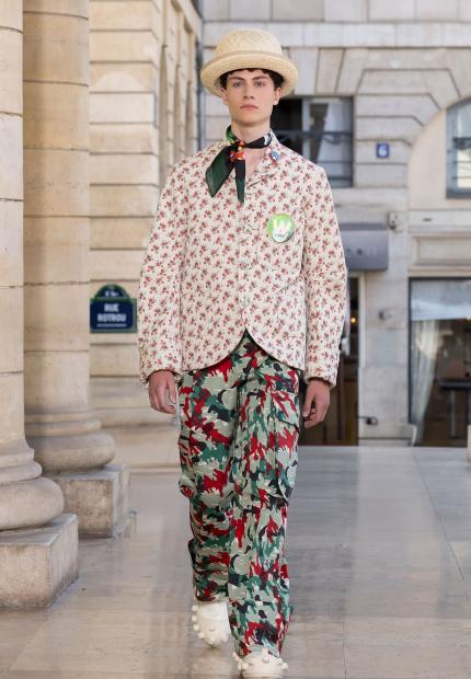 Stephen Jones Millinery Walter Van Beirendonck Spring Summer 2026