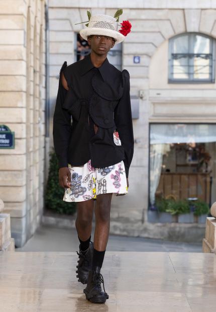 Stephen Jones Millinery Walter Van Beirendonck Spring Summer 2026