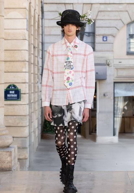 Stephen Jones Millinery Walter Van Beirendonck Spring Summer 2026