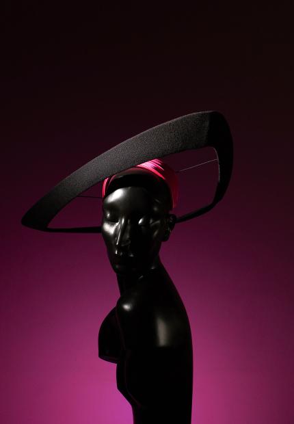Stephen Jones Millinery halo headdress