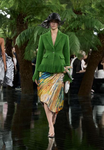 Stephen Jones x Jonathan Anderson Dior Autumn Winter 2026 Haute Couture Hats