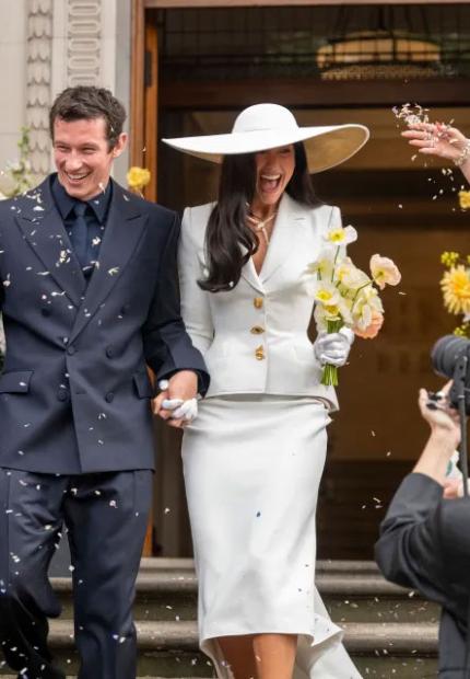 Stephen Jones Dua Lipa Wedding