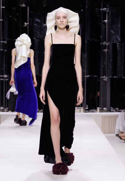 Stephen Jones Sarah Burtun Givenchy Autumn Winter 2026