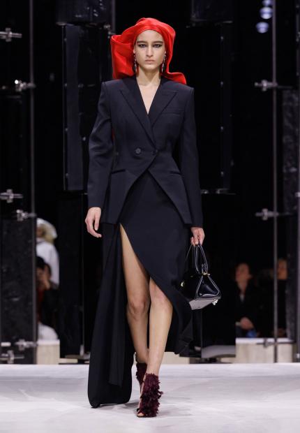 Stephen Jones Sarah Burtun Givenchy Autumn Winter 2026