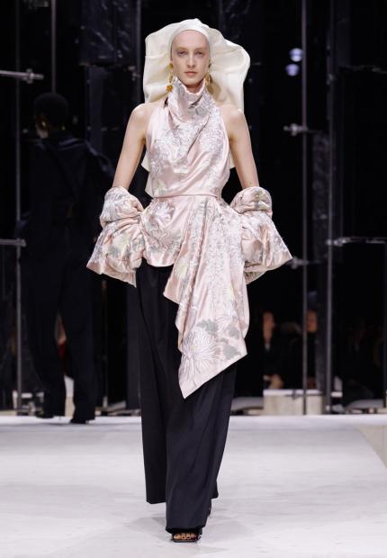 Stephen Jones Sarah Burtun Givenchy Autumn Winter 2026