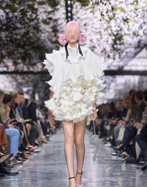Stephen Jones x Jonathan Anderson Dior Spring Summer 2026 Haute Couture