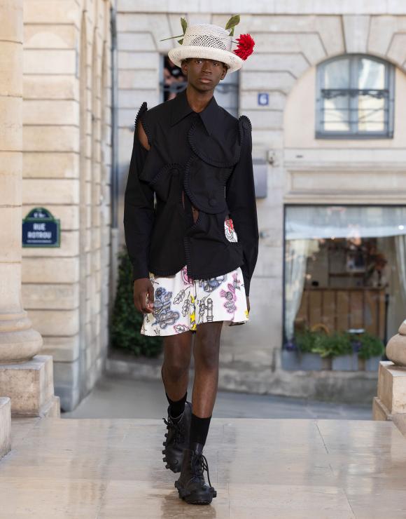 Stephen Jones Millinery Walter Van Beirendonck Spring Summer 2026