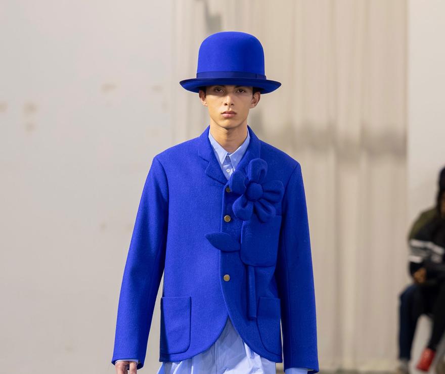 Stephen Jones Millinery Walter Van Beirendonck Autumn Winter 2026 Hats